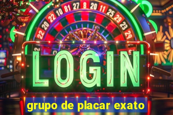 grupo de placar exato